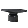 Marioly Ash Black Dining Table