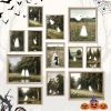 97 Decor Cute Ghost Pictures Wall Decor Vintage Halloween Wall Art Aesthetic