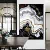 Luxury Crystal Pearl Oil Painting Wall Art Contemporary Hallway Decor Premium Canvas Mural for Modern Home Entrance and Corridor decorative picture pa