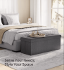 Folding Storage Ottoman Bench/ Storage Chest