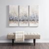 Hand Embellished 3-Piece Canvas Wall Art Set