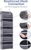 1 Pack Over Door Organizer Large Pockets  Mesh Side
