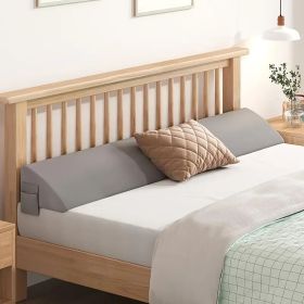 Gap Pillow-137x15x25 (Option: Gray)