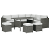 Pieces Patio Furniture Set