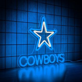 1 LED neon light, pink "meow meow" cat shaped wall decoration light, bright neon light with USB, suitable for decorating girls' bedrooms (Color: dark blue)